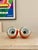 Bright Orange Eye-Ball Wall Lights, 1970s, Set of 2 For Sale - Image 3 of 4