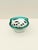 Glass Murano Blown Glass Trinket Dish with Silver Inlays from Vetri Murano, Italy, 1960 For Sale - Image 7 of 9