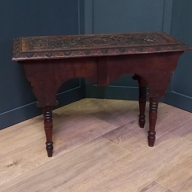 19th-Century Bedstead Bed Table For Sale - Image 6 of 16