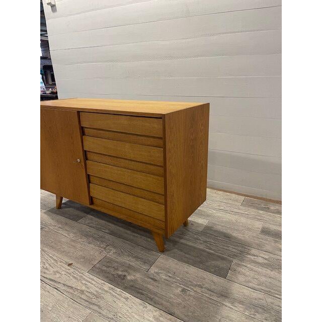 Vintage Model U-450 Chest of Drawers from Jiroutek For Sale - Image 3 of 8