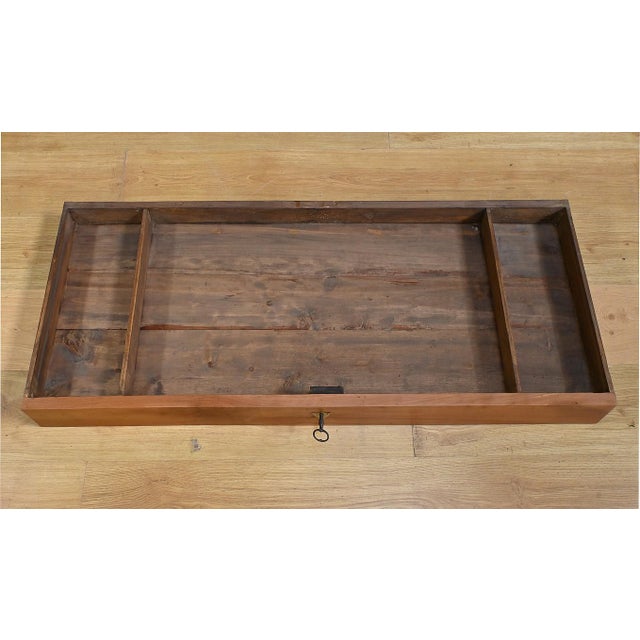 Large Restoration Cherrywood Sideboard, Mid-19th Century For Sale - Image 17 of 18