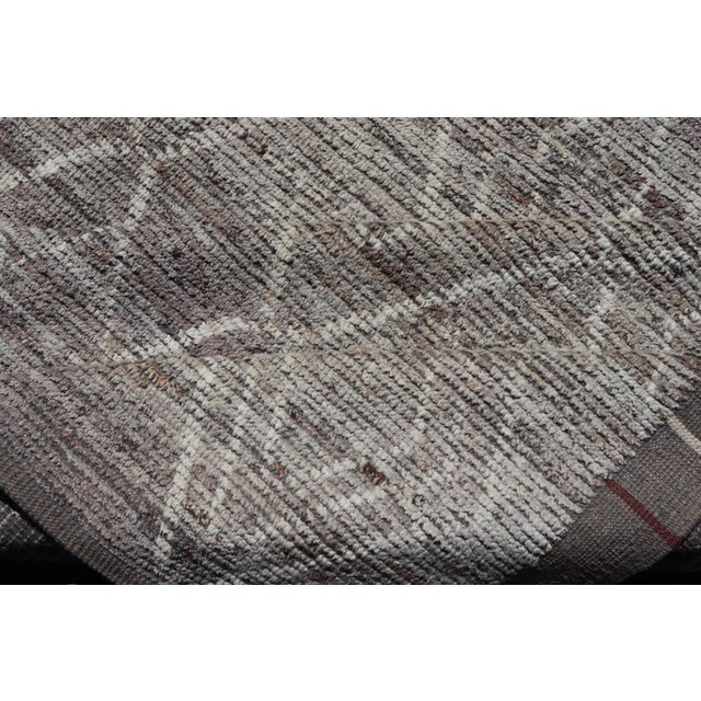 Hand-Knotted Moroccan Design Rug by Keivan Woven Arts, 10' X 14'1 For Sale - Image 11 of 12