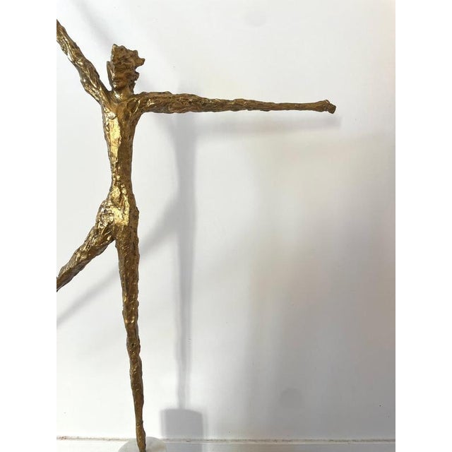 Félix Agostini, Original Sculpture Dancer, 1960s For Sale - Image 10 of 15