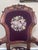 Rococo Elegant Late 19th Century Victorian Rococo Revival Walnut Needlepoint Upholstered Armchair For Sale - Image 3 of 9