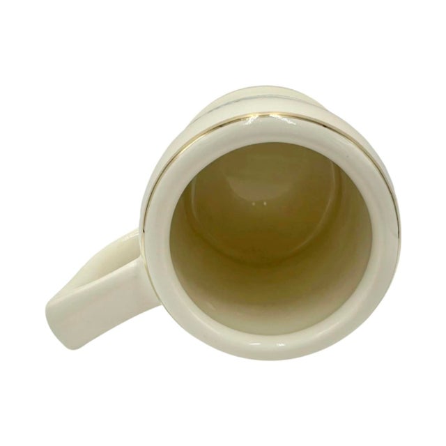 Mid 20th Century Vintage Mid-Century Modern McSorley's Old Ale House Nyc Ceramic Mug For Sale - Image 5 of 8