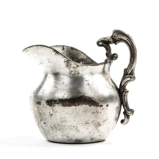 Biedermeier Milk Jug by Fraget, Poland, 1860s For Sale - Image 6 of 8