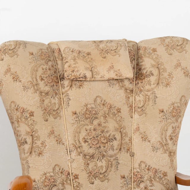 Pair, Armchairs From Denmark Circa 1940-60 For Sale - Image 4 of 9