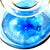 1980s Rare Fenton Glass Katja Art Glass Vase Circa 1982 For Sale - Image 5 of 9
