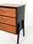 Wood Small Scandinavian Black Lacquered Chest of Drawers, 1950s For Sale - Image 7 of 10