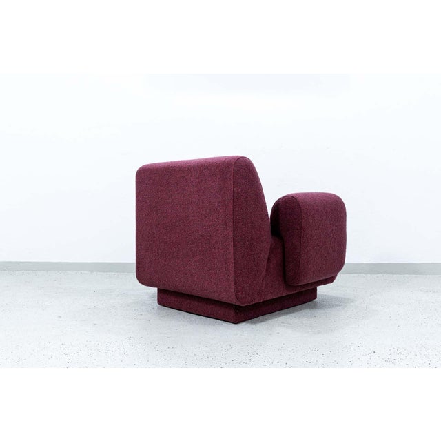 Space Age Lounge Chair by Eberhard Geißler for Oelsa, Germany, 1978 For Sale - Image 6 of 16
