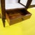 Wooden Display Cabinet with Glass Inserts and Inlays For Sale - Image 11 of 16