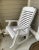 1980s 1980s White Wood Rocking Chairs - Set of 2 For Sale - Image 5 of 9