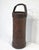 British Leather Fire Bucket Umbrella Cane Holder For Sale - Image 11 of 12