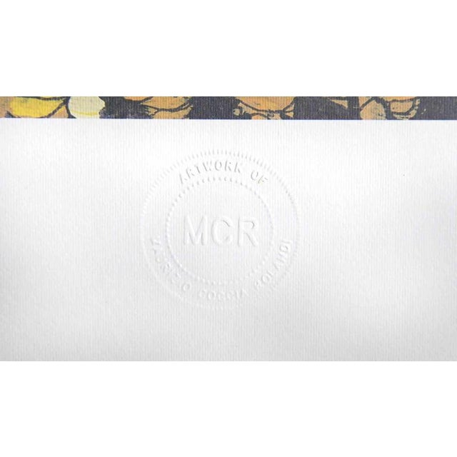 Rolandi Maurizio Coccia, Landscapes of Autumn, 1980s, Screen Print For Sale - Image 3 of 4