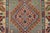 Kazak Runner 2’8” X 9’8” Gray Wool Tribal Hand-Knotted Oriental Rug For Sale - Image 9 of 13