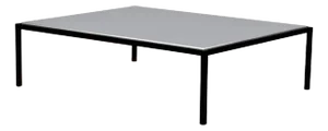 Cleo Baldon: Carrara Marble Coffee Table