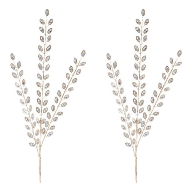 Contemporary Jewel Bead Spray (Set of 2) For Sale - Image 3 of 3