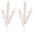 Contemporary Jewel Bead Spray (Set of 2) For Sale - Image 3 of 3