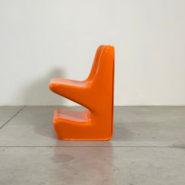 Plastic Bau Model Chairs by Isao Hosoe for Bilumen, 1970s, Set of 4 For Sale - Image 7 of 18