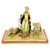 Orientalist Polychrome Bronze Pharaoh Sculpture with Lionesses For Sale - Image 13 of 13