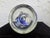 Vintage Blue & Clear Art Glass Swan Sculpture With Controlled Bubble Inclusions For Sale - Image 11 of 12
