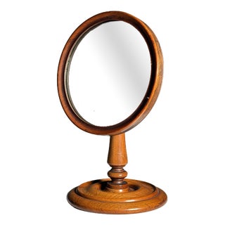 19th Century English Makeup Mirror For Sale