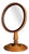 19th Century English Makeup Mirror For Sale