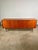 Gold Vintage Scandinavian Teak Sideboard, 1960s For Sale - Image 8 of 10