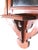 Victorian Eastlake Aesthetic Movement Wall Mirror Hat Rack C. 1880's For Sale - Image 10 of 15