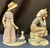 Ceramic 1980s Lladro Duo: #5044 & #1211 - A Pair For Sale - Image 7 of 9