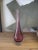 Lovely, delicate-looking glass sommerso ('submerged' technique) bud / stem vase, Mid-Century made! Has a nice weight to it...