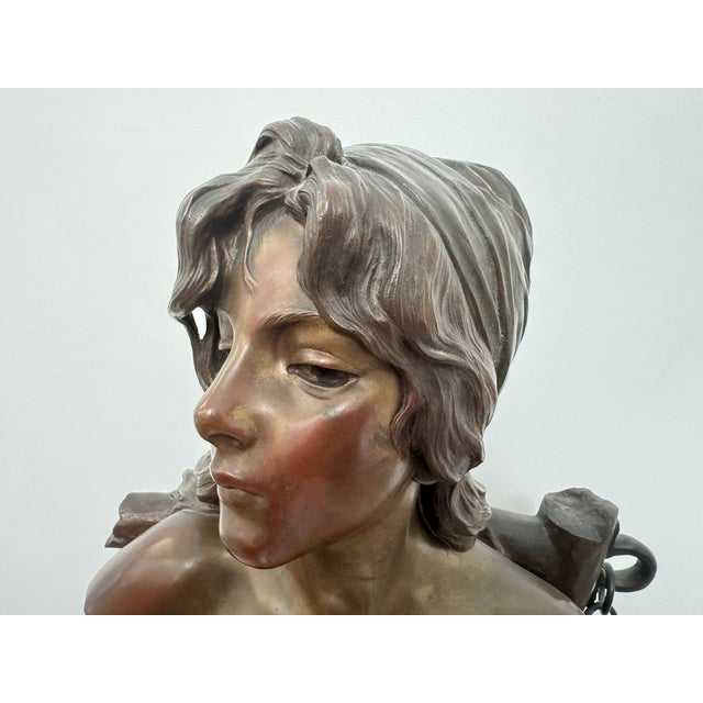 Emmanuel Villanis, Nude Capture, 19th Century, Bronze For Sale - Image 11 of 14