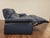 Animal Skin Stressless Mary Sofa & Loveseat — Blue Paloma Leather For Sale - Image 7 of 18