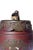Late 19th Century Late 19th Century Chinese Mahogany Barrel Box With Brass Mounts For Sale - Image 5 of 11