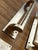 Large Edwardian Brass Pull Handles, Set of 2 For Sale - Image 3 of 7