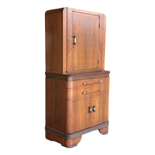 Art Deco Hamilton Medical Cabinet For Sale