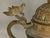 Chinese Antique Chinese Tibetan Dragon Teapot: Mixed Metals, Turquoise Jewels For Sale - Image 3 of 10