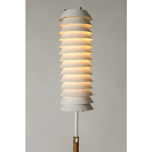 1950s Modernist Maija Mehiläinen Floor Lamp by Ilmari Tapiovaara, 1950s For Sale - Image 5 of 10