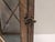 Amazing pair of photophores or lanterns for candles, France, 20th century, In the form of small French houses with tin...