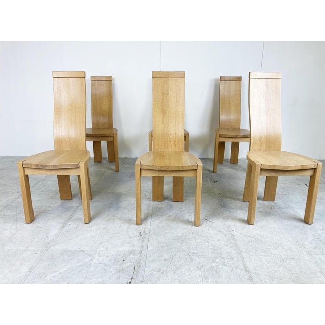 Dining Chairs by Rob & Dries Van Den Berghe, 1980s, Set of 2 For Sale - Image 3 of 12