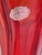 Submerged Blown Red Murano Glass Vase, 1960s For Sale - Image 6 of 10