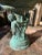 Early 20th Century Monumental Bronze Garden Fountain For Sale - Image 9 of 18