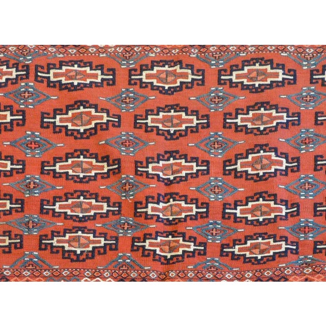 Early 20th Century Turkomen Bag Face For Sale - Image 4 of 9