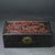 Black Vintage Chinese Rosewood Box With Deep Relief Carving & Fish Motif For Sale - Image 8 of 10