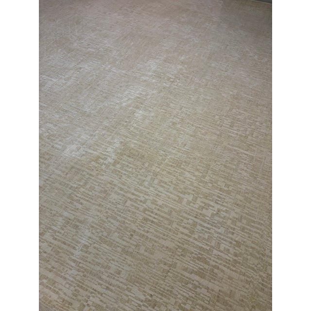 Rh Matrice Wool & Silk Rug – 10' X 11' – Ivory For Sale - Image 9 of 17