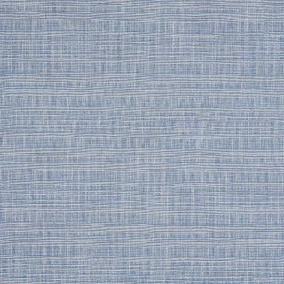 Schumacher Ostler Fabric in Blue For Sale