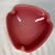 Glass Mid-20th Century Modern Barovier & Toso Murano Glass Pink Cigar Ashtray With Gold Aventurine Exterior For Sale - Image 7 of 7