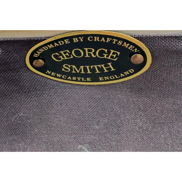 George Smith Standard Arm Chaise For Sale - Image 9 of 9