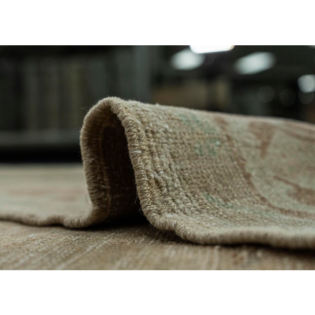 Textile Turkish Vintage Rug 5'2" x 7'10" #20562 For Sale - Image 7 of 8