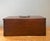 Vintage Keyhole Wooden Box For Sale - Image 13 of 18